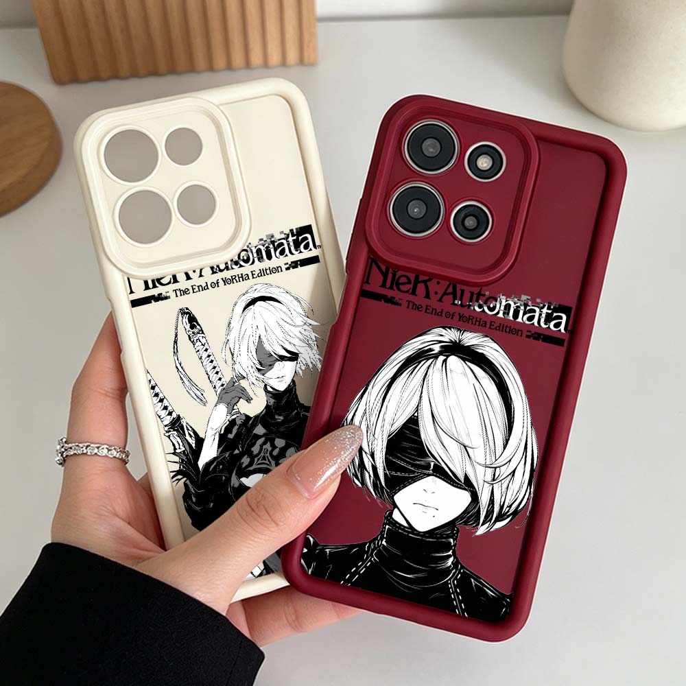 NieR Automata Anime Phone Case - Phone Cases Anime review and price