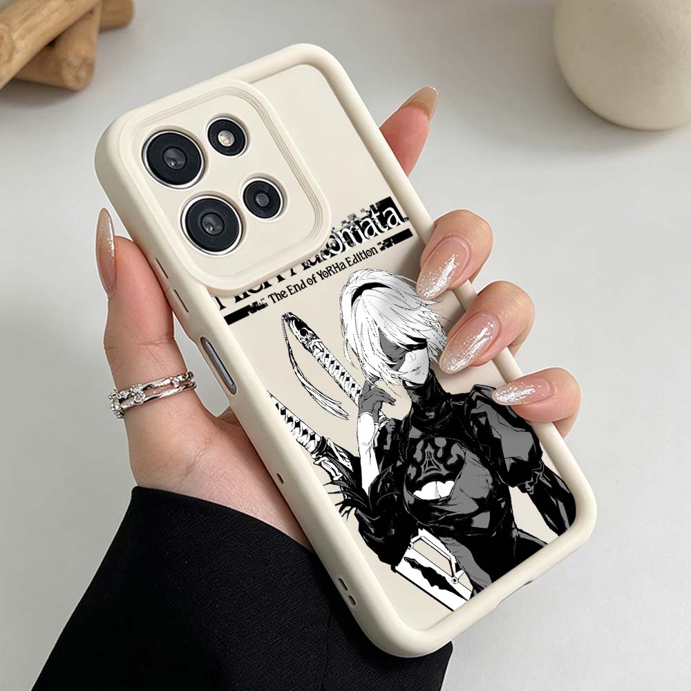 NieR Automata Anime Phone Case - Phone Cases Anime review and price