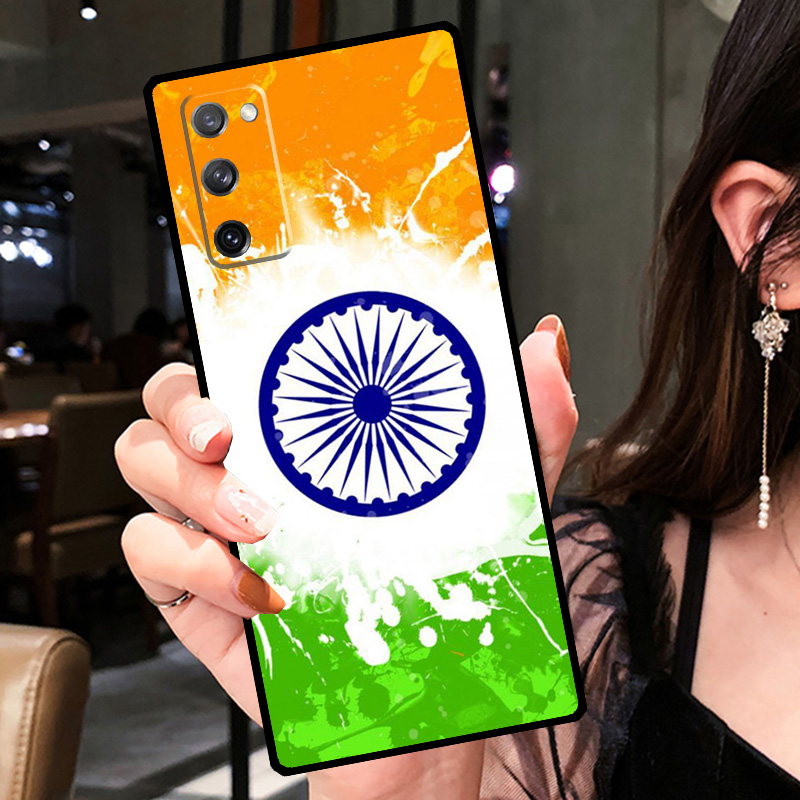 India Indian Flag Phone Case F - Phone Cases India review and price