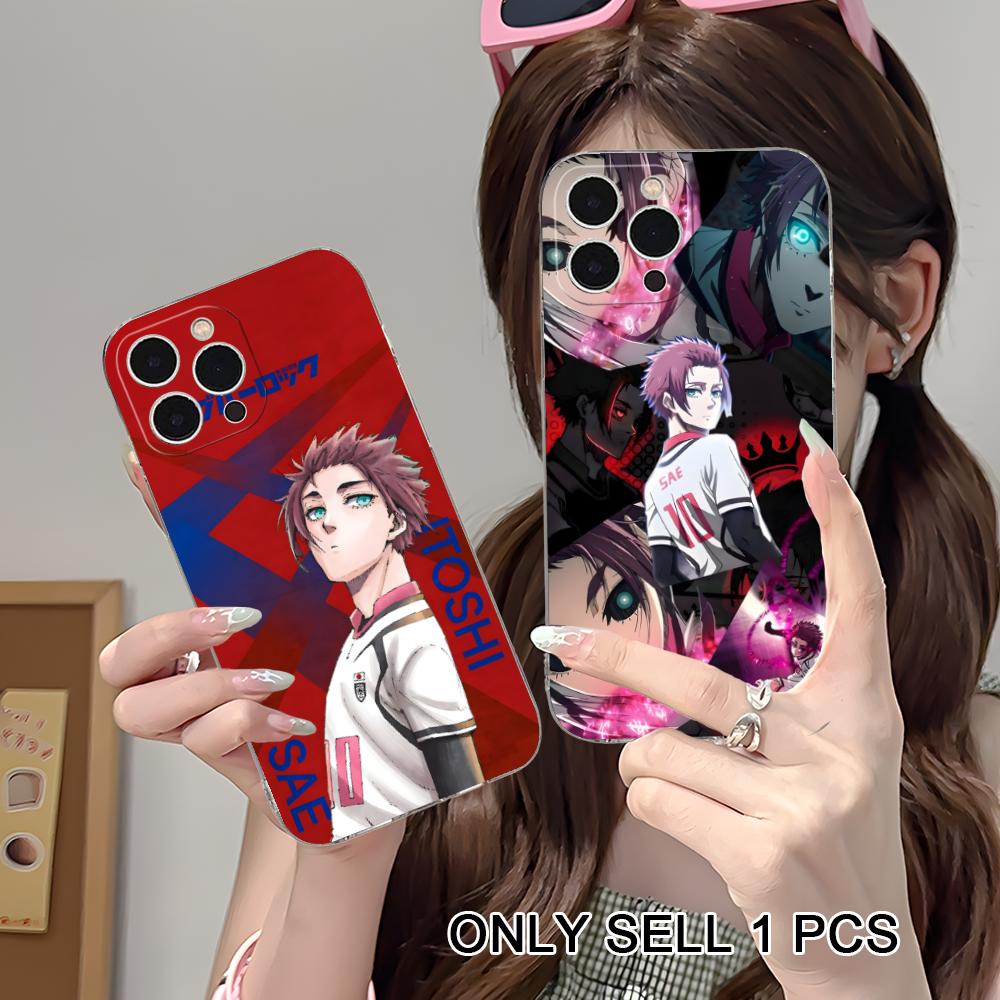 Blue Lock Itoshi sae Phone Cas - Phone Cases Quad Lock review and price