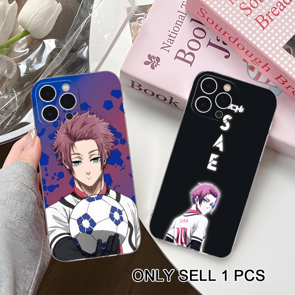Blue Lock Itoshi sae Phone Cas - Phone Cases Quad Lock review and price