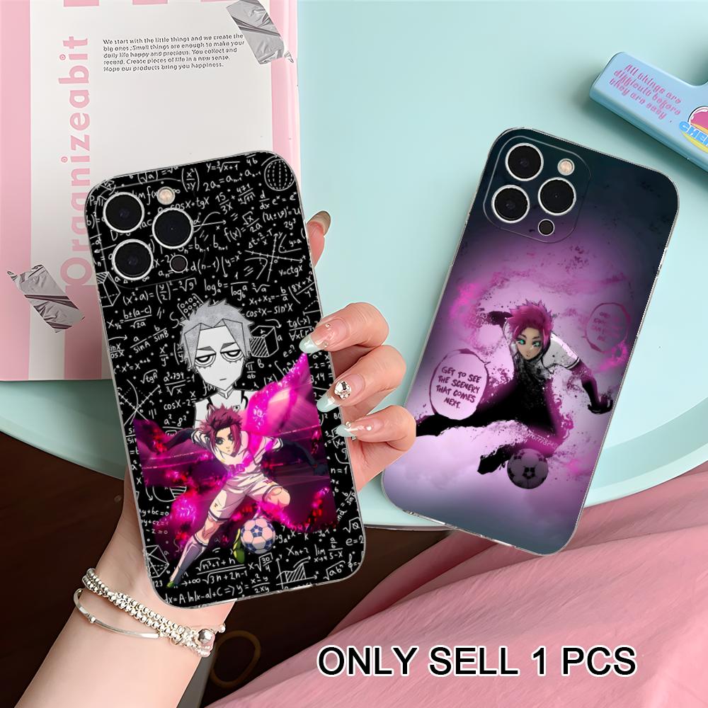 Blue Lock Itoshi sae Phone Cas - Phone Cases Quad Lock review and price