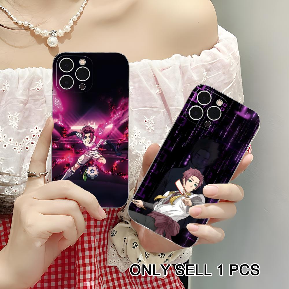 Blue Lock Itoshi sae Phone Cas - Phone Cases Quad Lock review and price