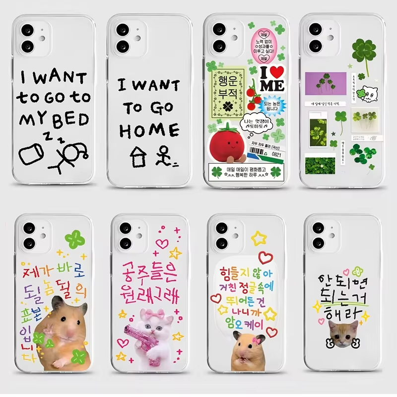 Korean Ins Cute Four Leaf Clov - Phone Cases Korea review and price