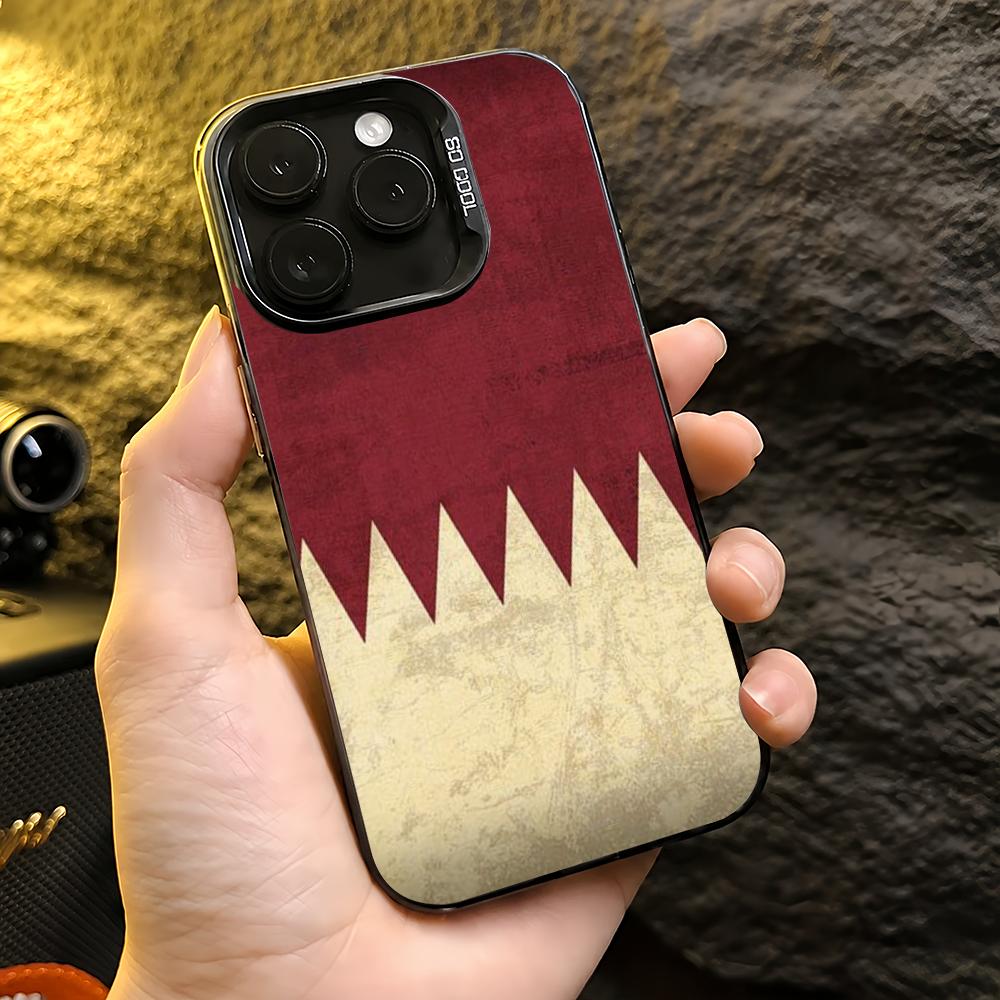 Sports Qatar Flag football Pho - Phone Cases Qatar review and price