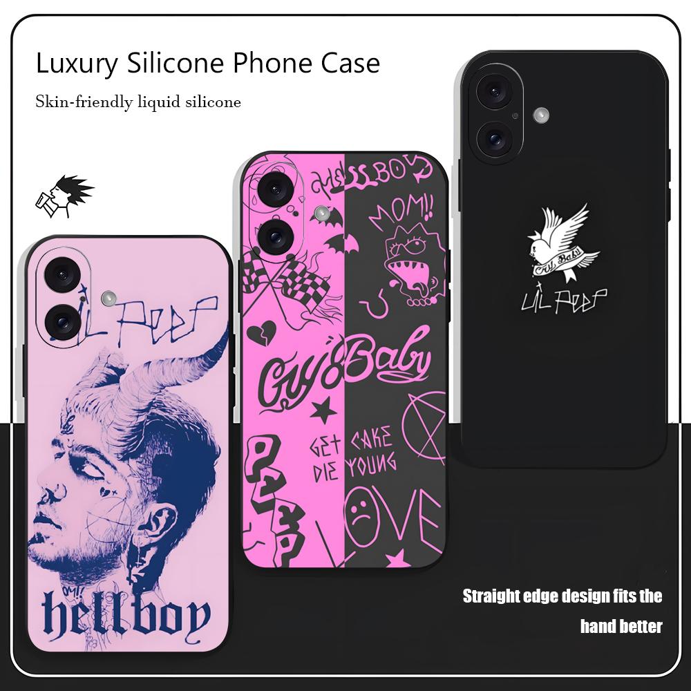 L-Lil Peep Famous Star Popular - Phone Cases Iphone 16 Pro Max review and price