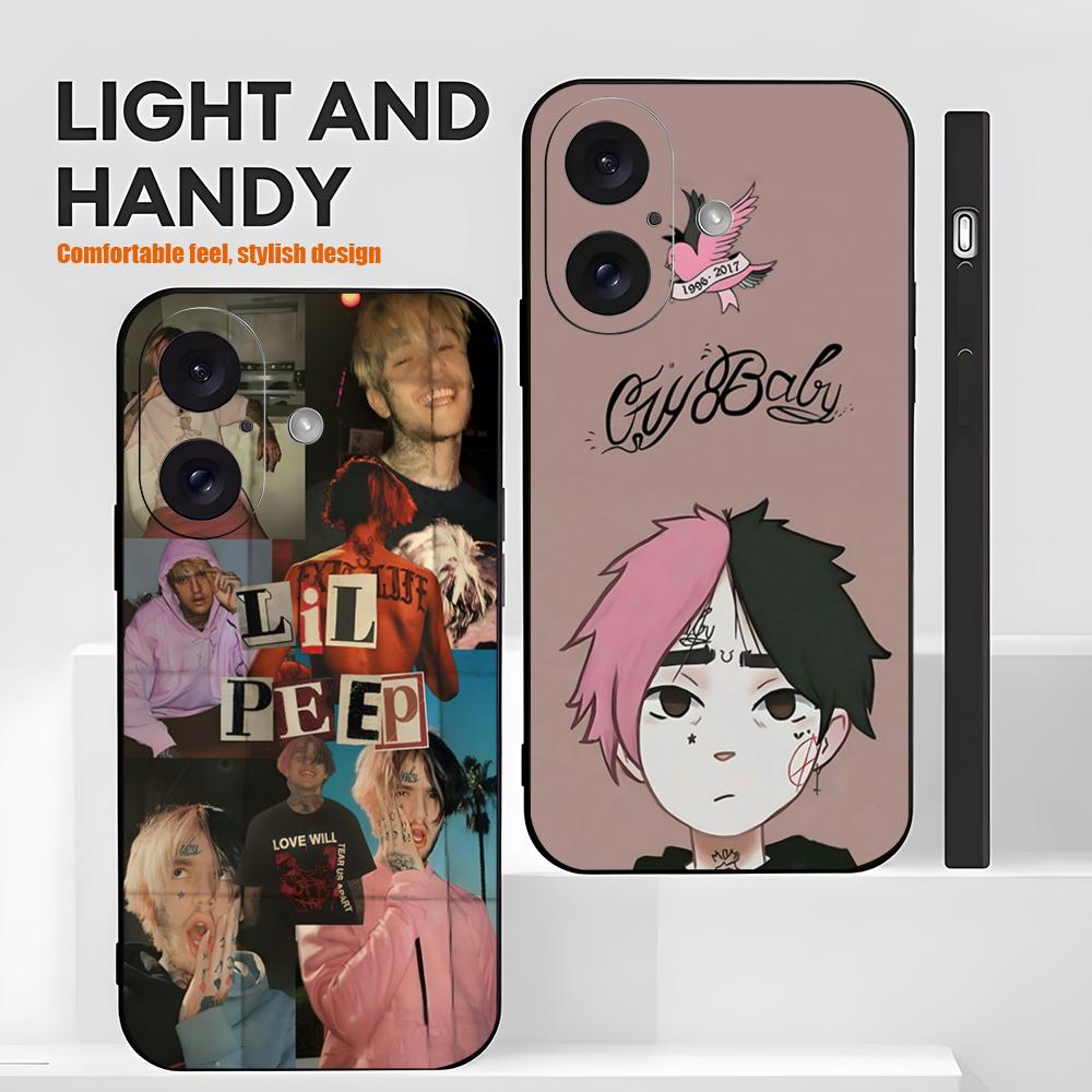 L-Lil Peep Famous Star Popular - Phone Cases Iphone 16 Pro Max review and price