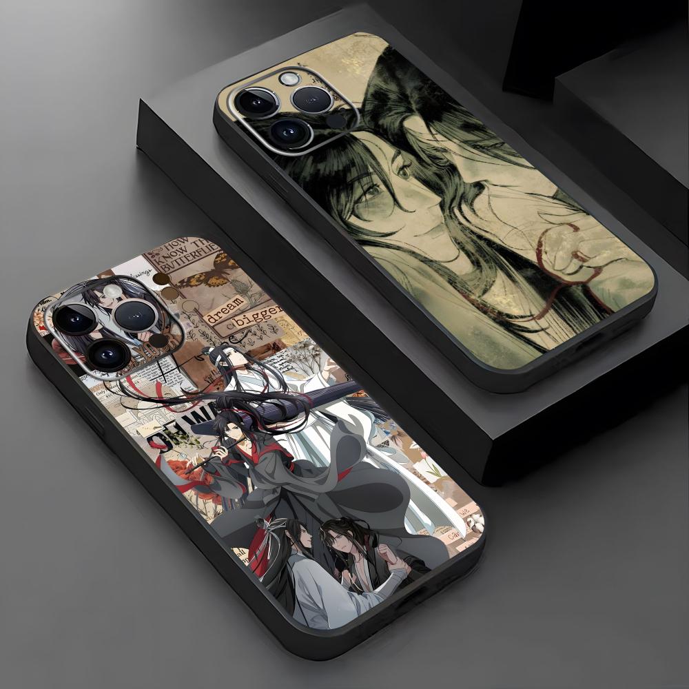 Hot anime Mo Dao Zu Shi  Phone - Phone Cases Iphone 16 Pro Max review and price
