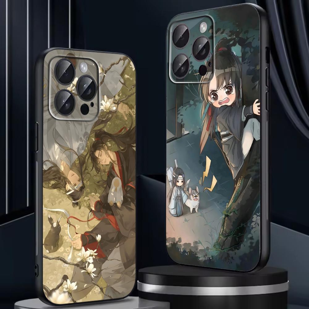 Hot anime Mo Dao Zu Shi  Phone - Phone Cases Iphone 16 Pro Max review and price