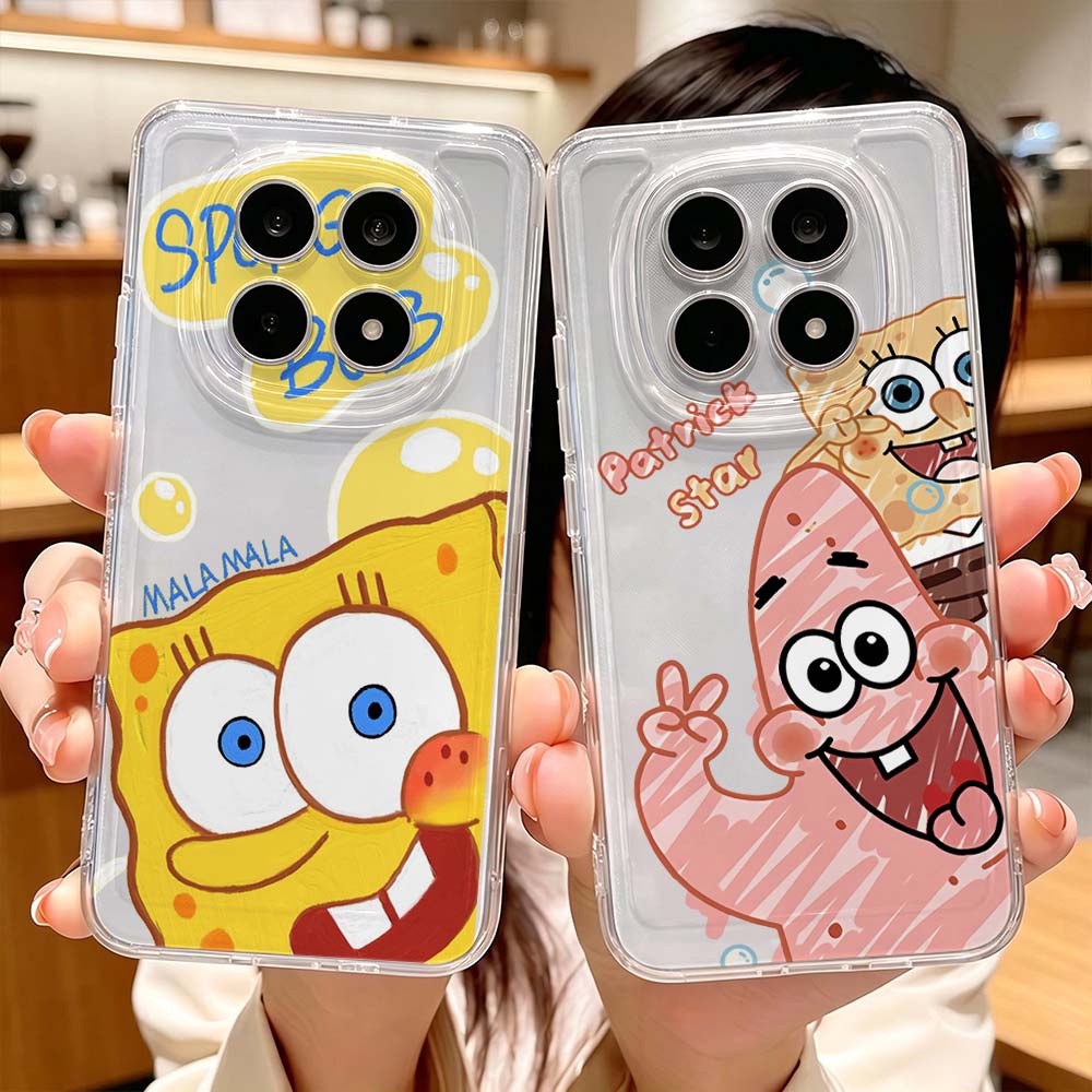 Cartoon Cute S-SpongeBob Cover - Xiaomi Poco X6 review and price