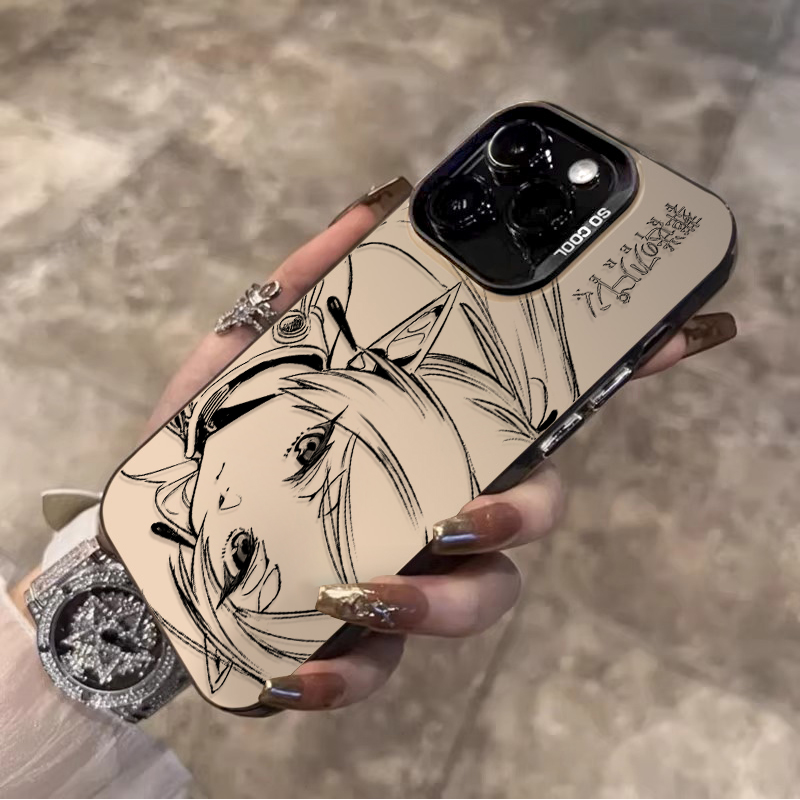 Hot Frieren Anime Cute Phone C - Phone Cases Anime review and price