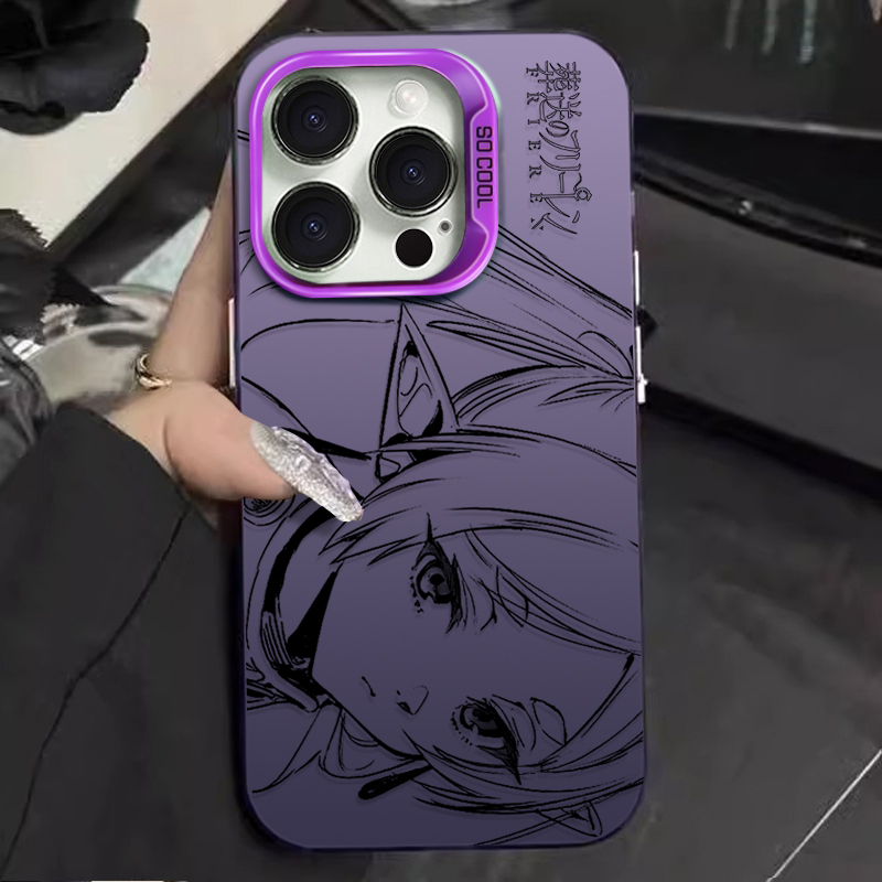 Hot Frieren Anime Cute Phone C - Phone Cases Anime review and price