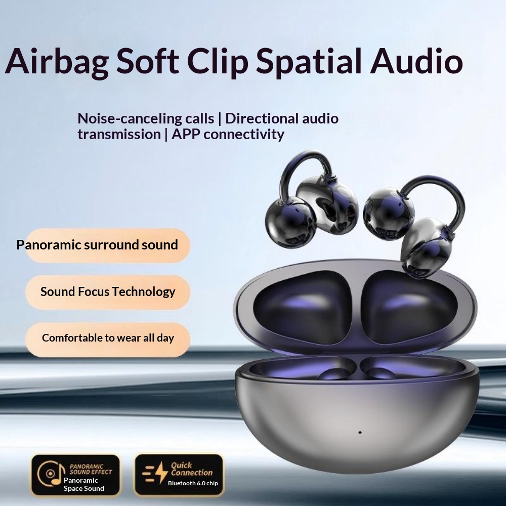 New Clip-on Ear Bluetooth Head - Phone Cases On Amazon review and price