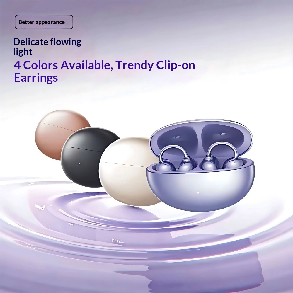 New Clip-on Ear Bluetooth Head - Phone Cases On Amazon review and price