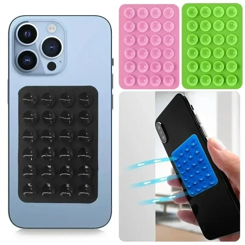 Multifunctional Silicone Sucti - Phone Cases Holder review and price