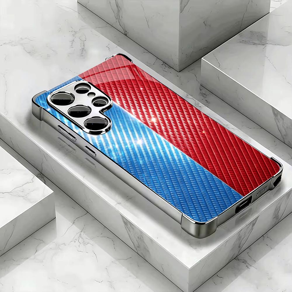 Red and blue carbon fiber phon - Phone Cases Quad Lock review and price