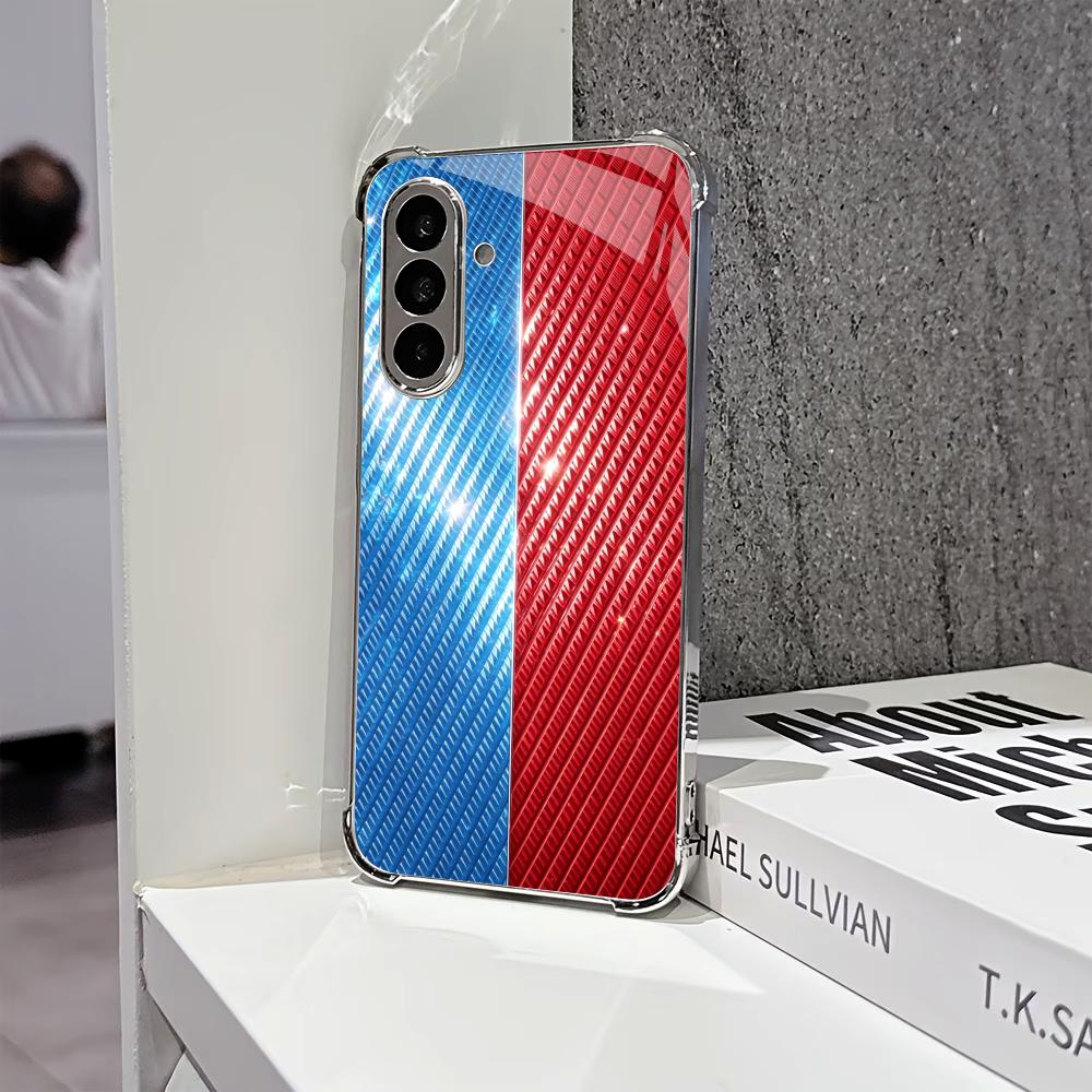 Red and blue carbon fiber phon - Phone Cases Quad Lock review and price
