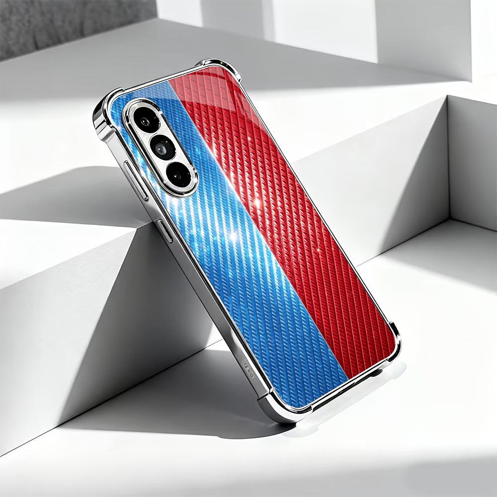 Red and blue carbon fiber phon - Phone Cases Quad Lock review and price