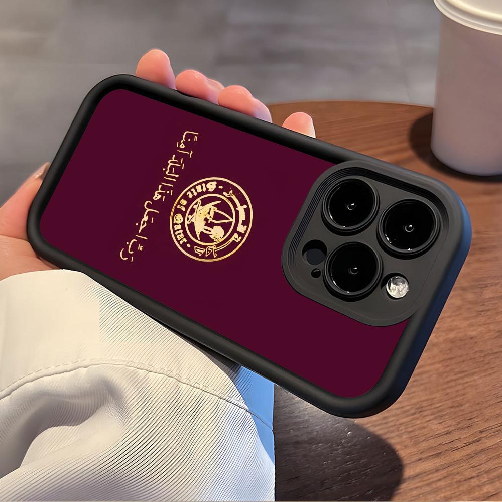 Qatar Flag Thicken TPU Mobile  - Phone Cases Qatar review and price