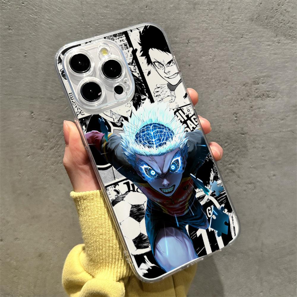 Blue lock X Yoichi Isagi cool  - Phone Cases Quad Lock review and price