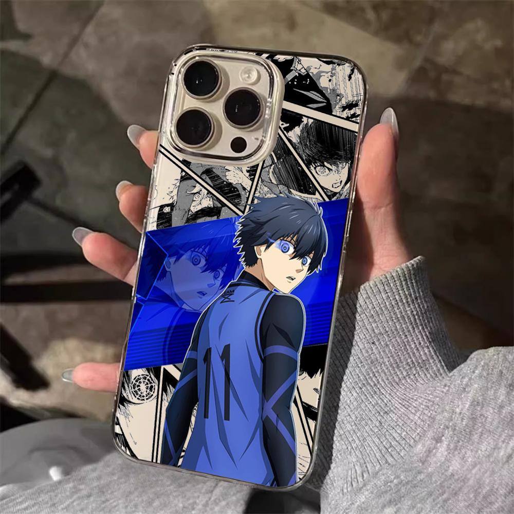 Blue lock X Yoichi Isagi cool  - Phone Cases Quad Lock review and price