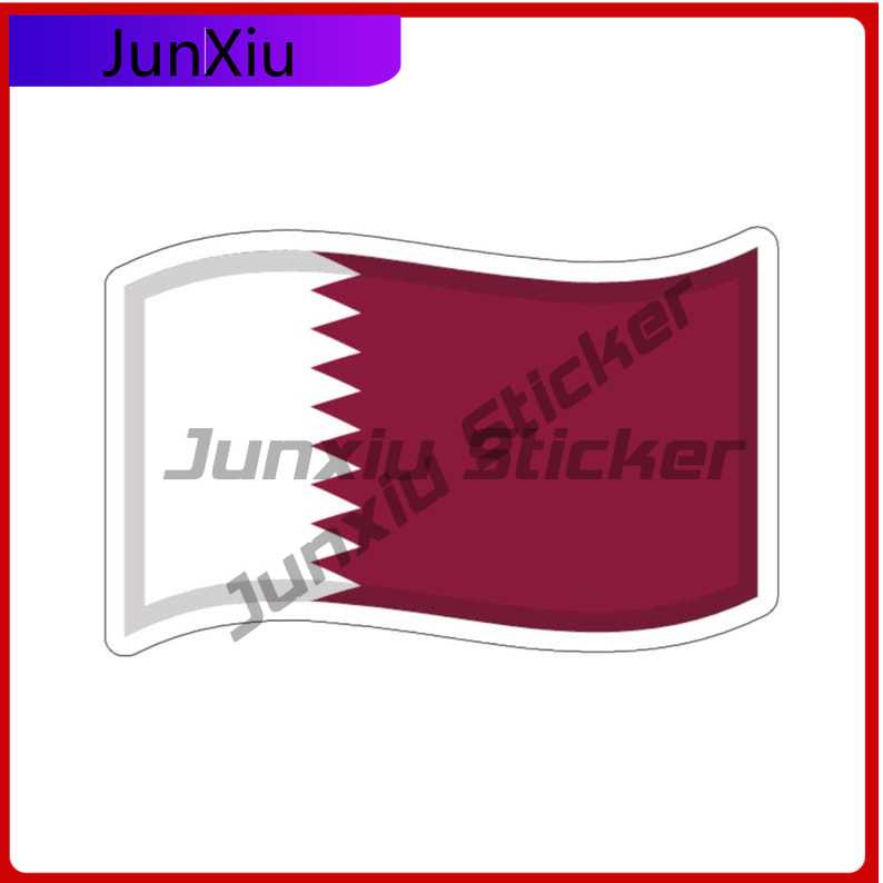 Qatar Flag Sticker Qatari Deca - Phone Cases Qatar review and price