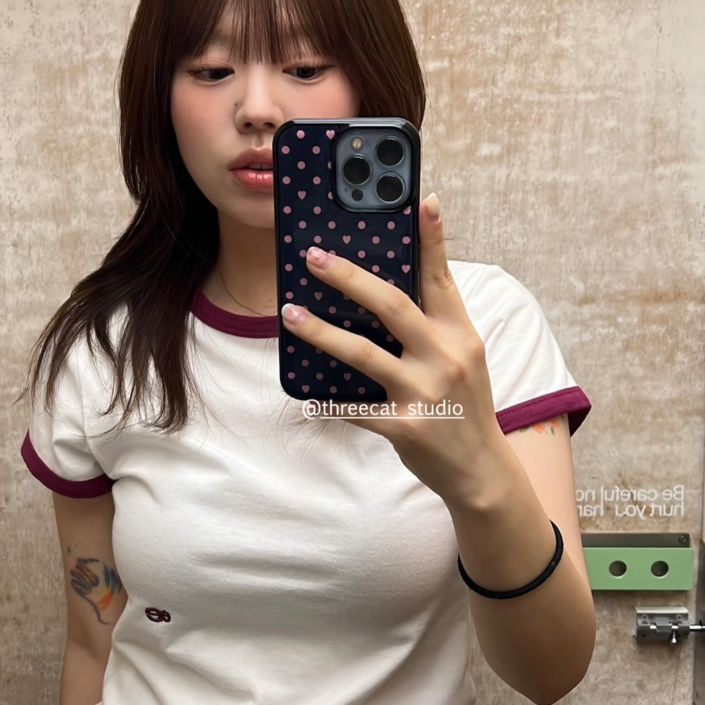 Korean Ins Colorful Polka Dots - Phone Cases Korea review and price