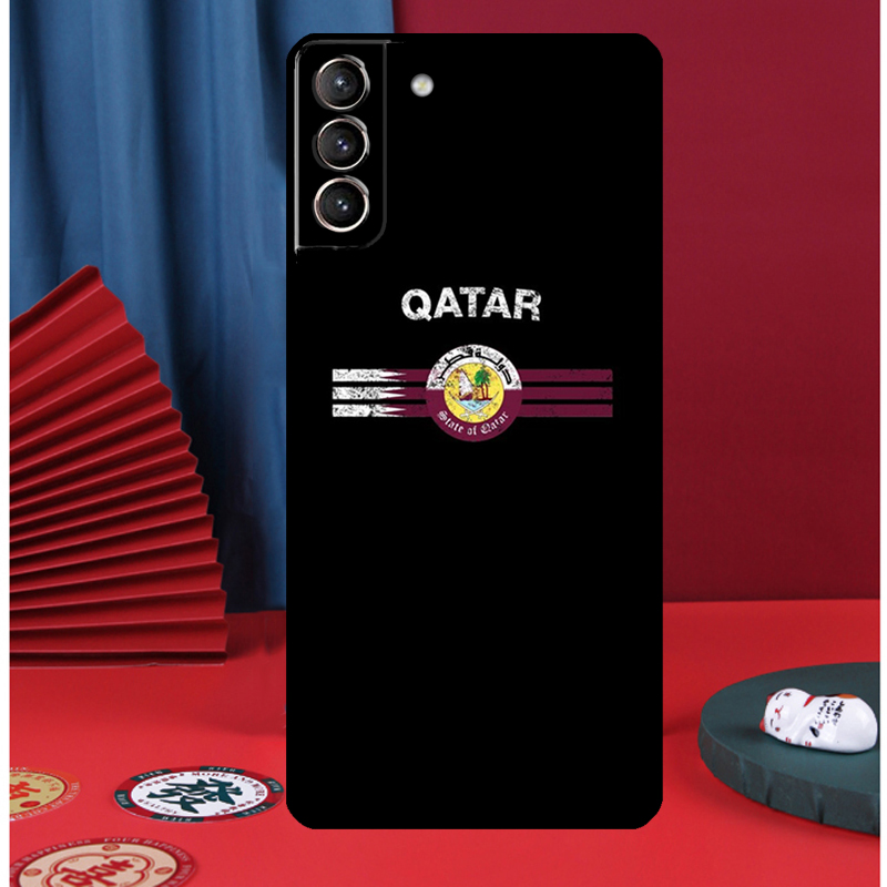 The State of Qatar Flag Phone  - Phone Cases Qatar review and price