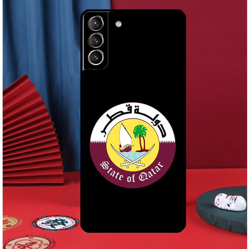The State of Qatar Flag Phone  - Phone Cases Qatar review and price