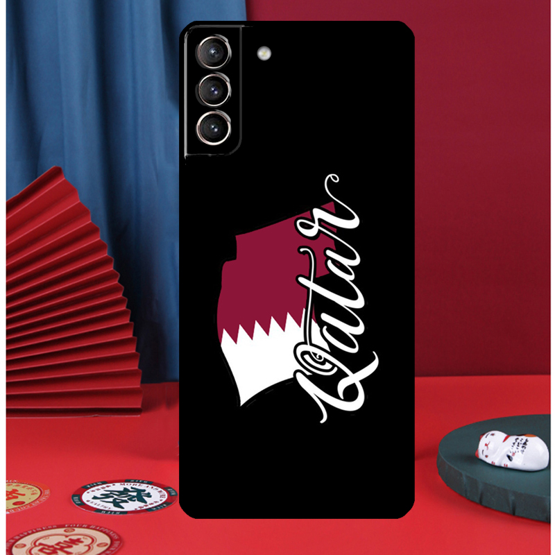 The State of Qatar Flag Phone  - Phone Cases Qatar review and price