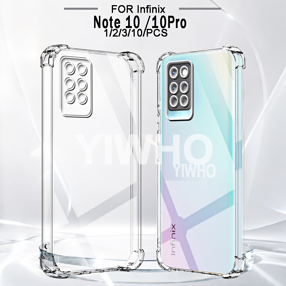 1/2/3/10 Pcs Transparent Phone - Phone Cases India review and price