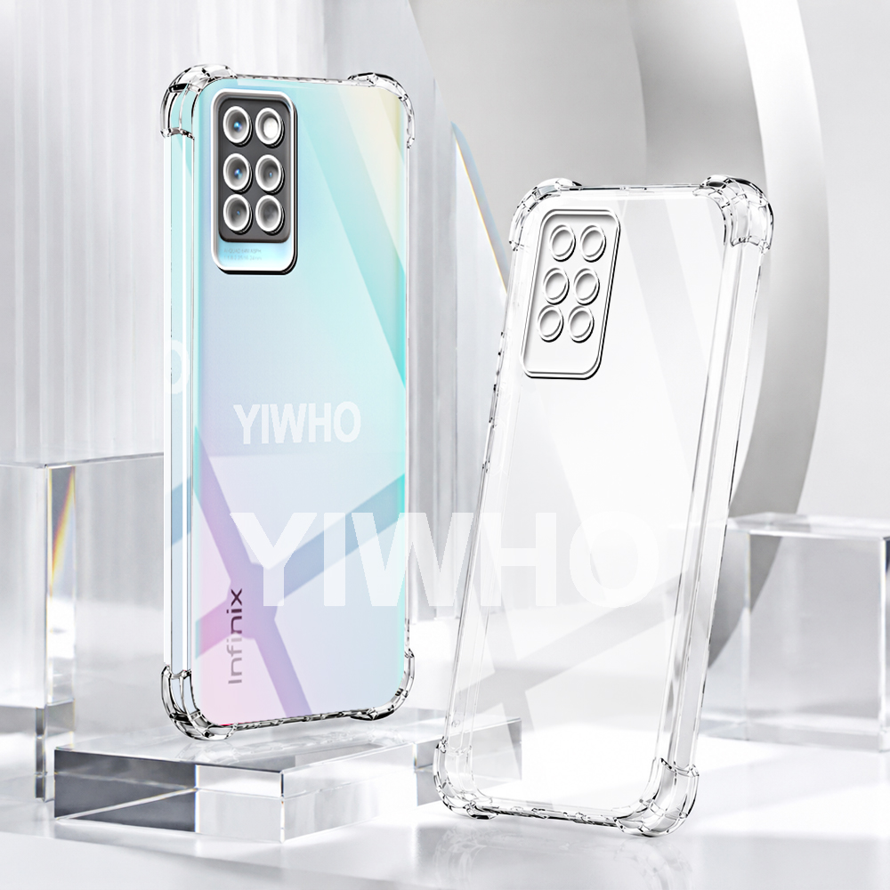1/2/3/10 Pcs Transparent Phone - Phone Cases India review and price