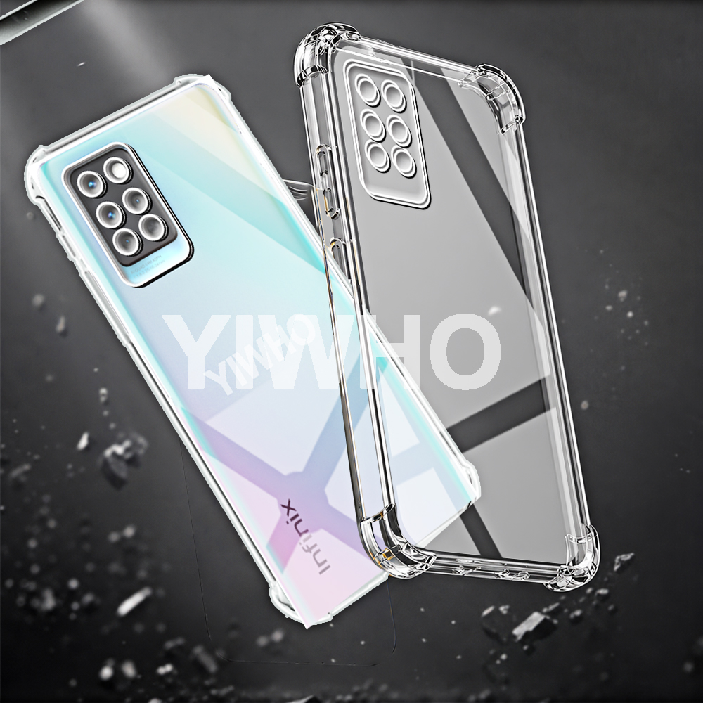 1/2/3/10 Pcs Transparent Phone - Phone Cases India review and price