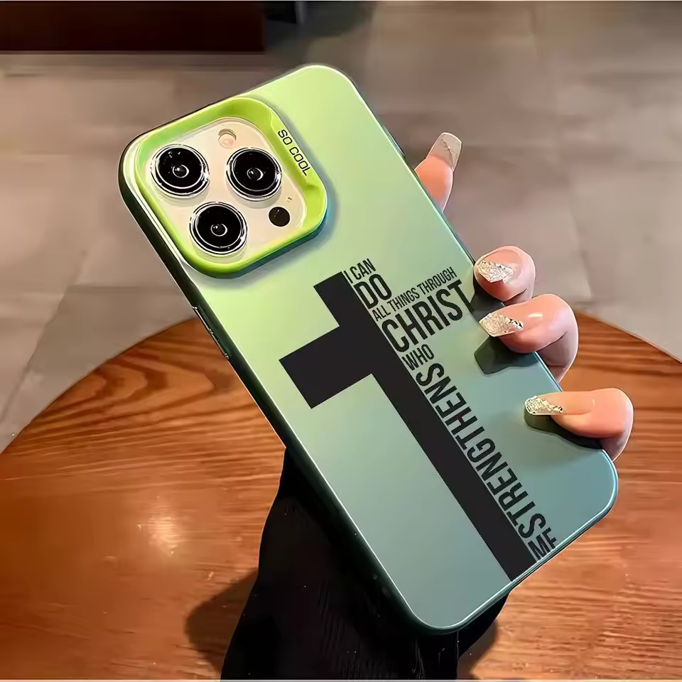 Anti Fingerprint Cross Bible P - Phone Cases Iphone 16 Pro Max review and price