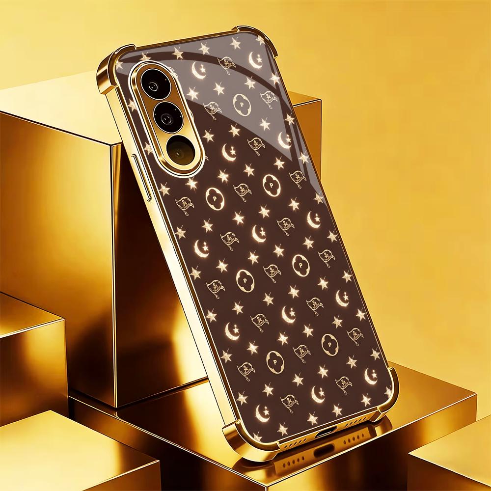 High-end Luxury Brown & Gold p - Phone Cases Quad Lock review and price