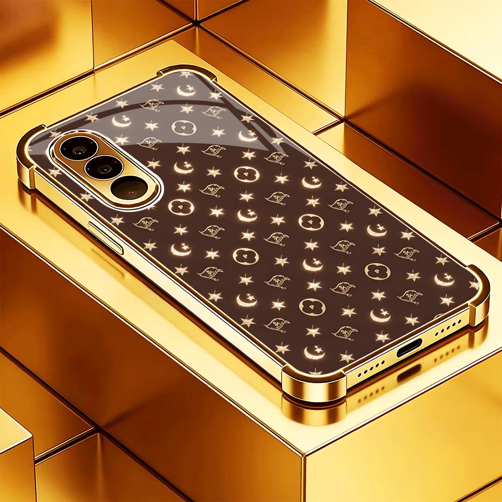 High-end Luxury Brown & Gold p - Phone Cases Quad Lock review and price