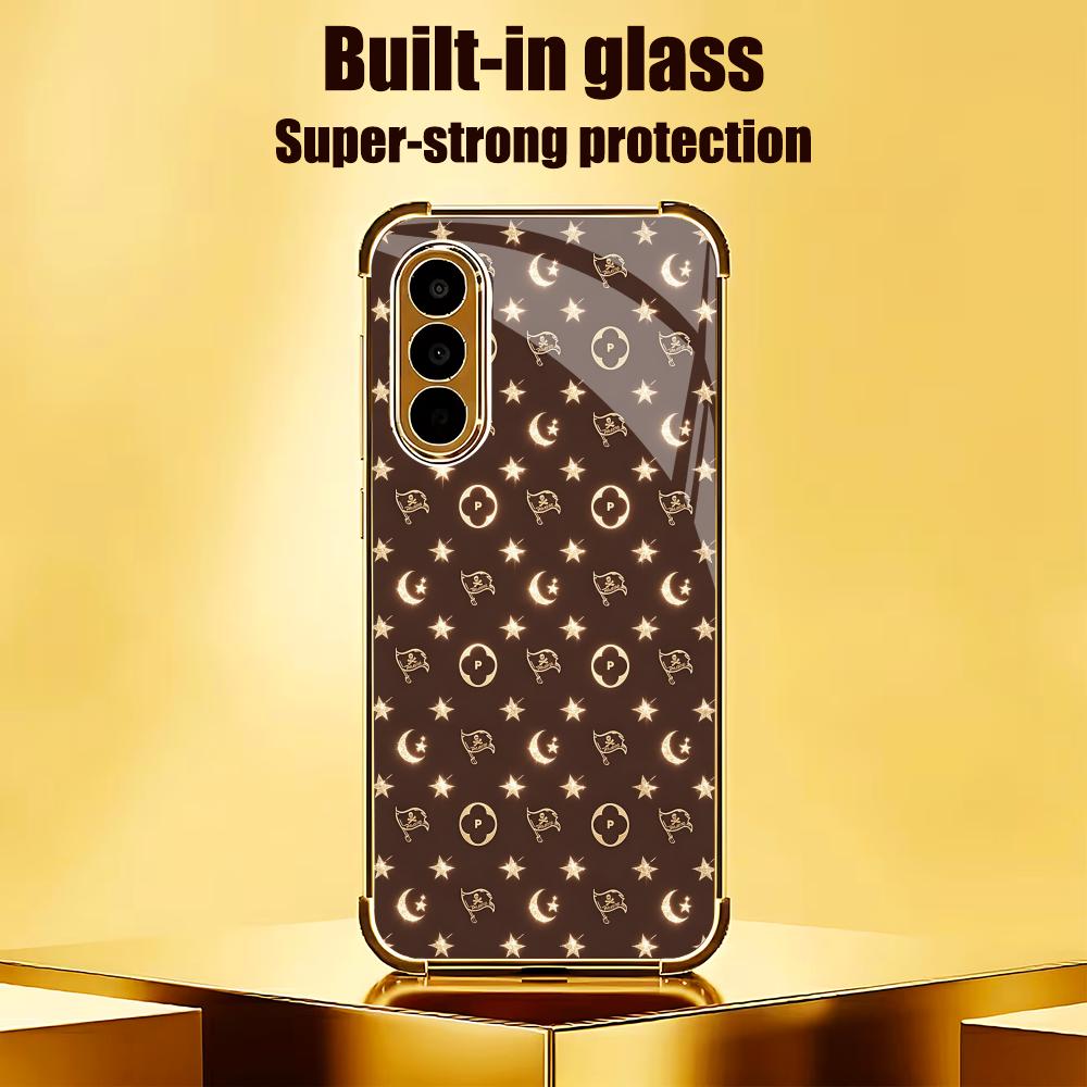 High-end Luxury Brown & Gold p - Phone Cases Quad Lock review and price