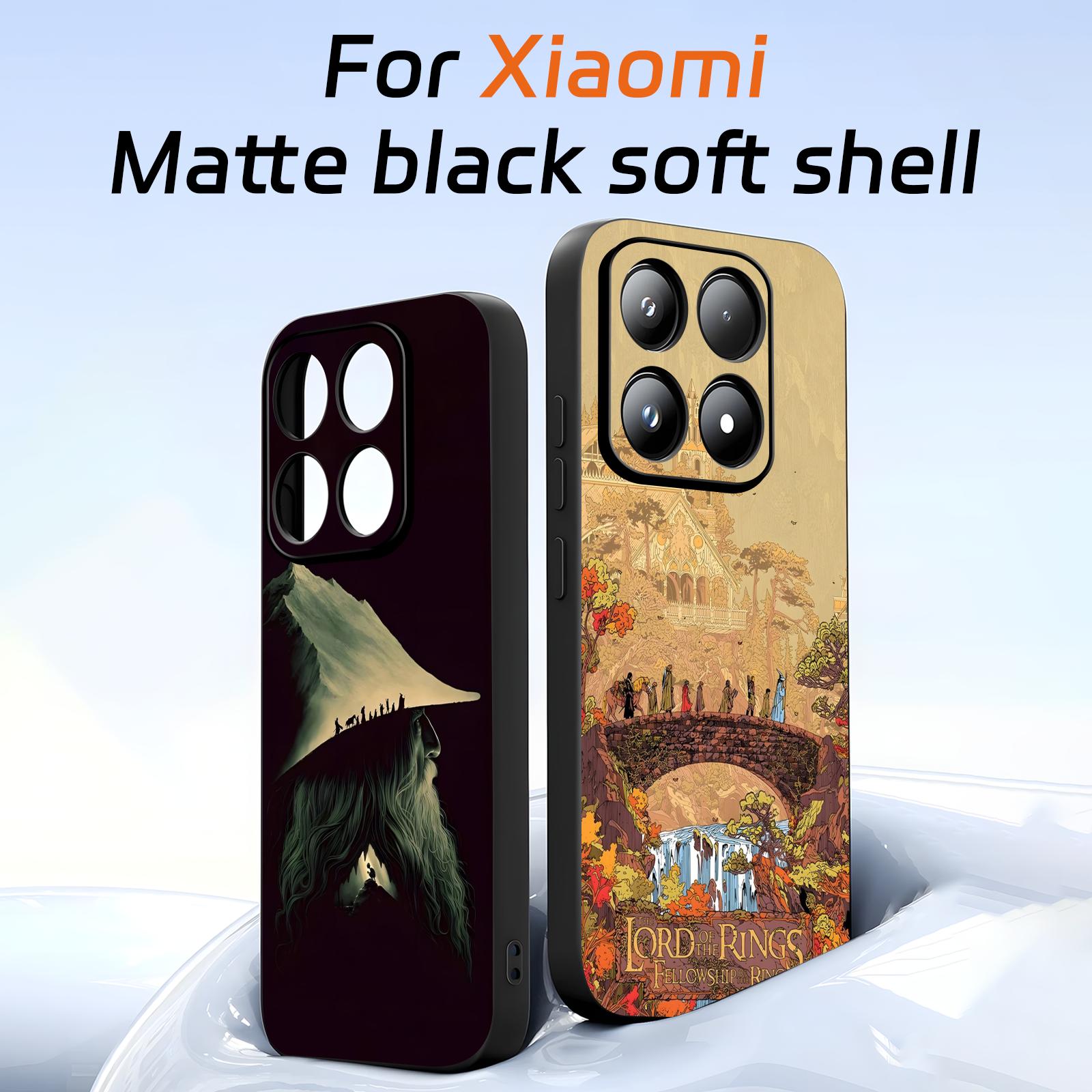 Classic movies The Lord Of The - Phone Cases Xiaomi 15 review and price