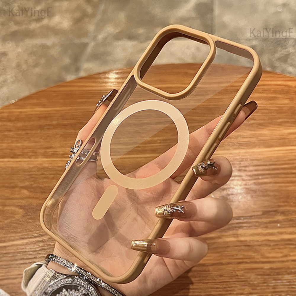 Luxury Transparent Case For iP - Phone Cases That Charge Your Phone review and price
