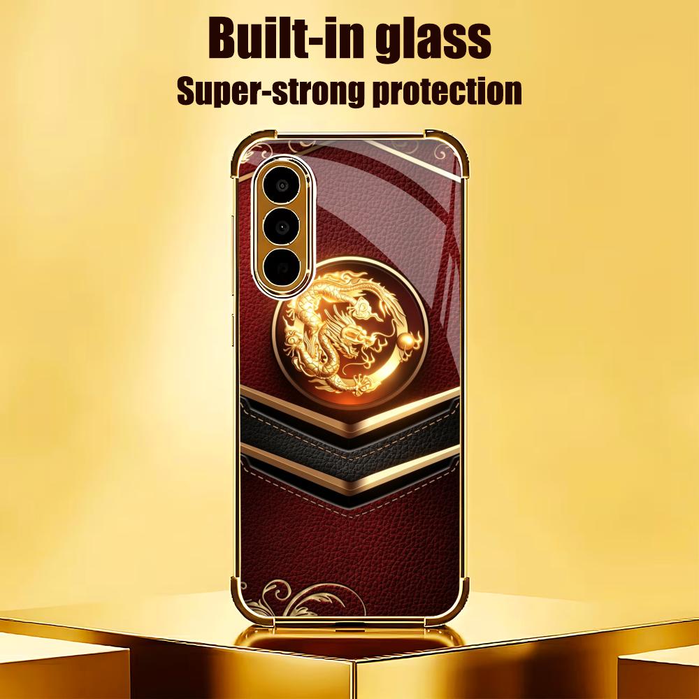 Luxurious dragon pattern phone - Phone Cases Quad Lock review and price