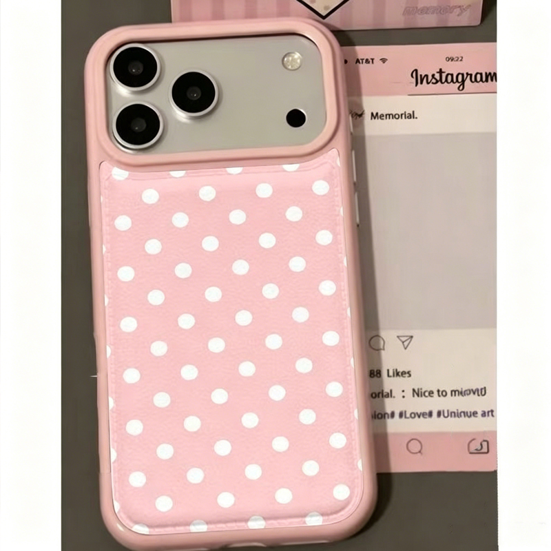 Ins Korean Trendy Cute Pink Po - Phone Cases Korean review and price
