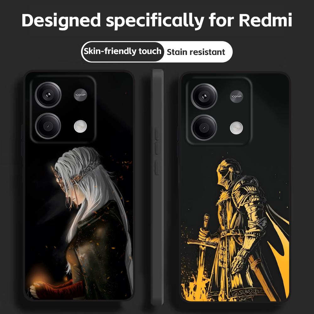 Classic game DARK SOULS Phone  - Phone Cases Redmi review and price