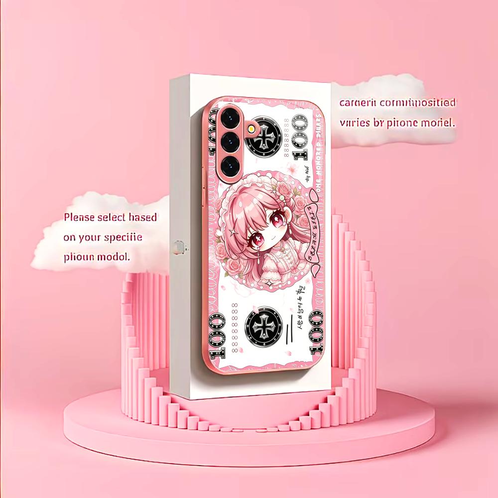 Cute Japanese comic banknote p - Phone Cases Quad Lock review and price