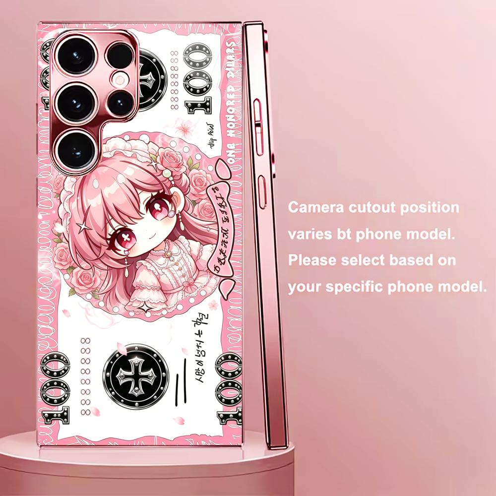 Cute Japanese comic banknote p - Phone Cases Quad Lock review and price