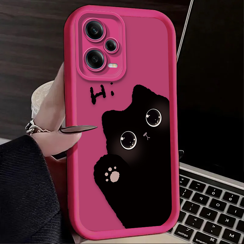 Lovely Big Eyed Cat Phone Case - Phone Cases Redmi review and price