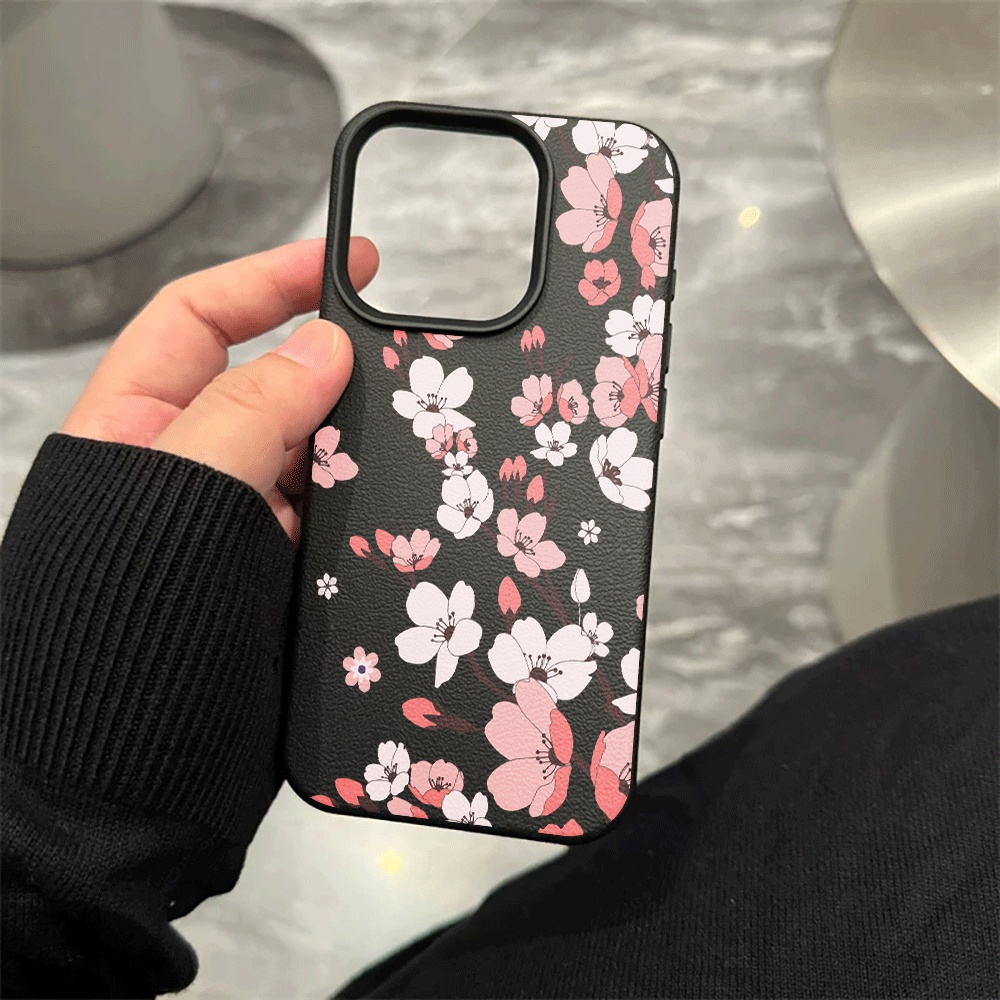 Korean Weeping Cherry Phone Ca - Phone Cases Korea review and price