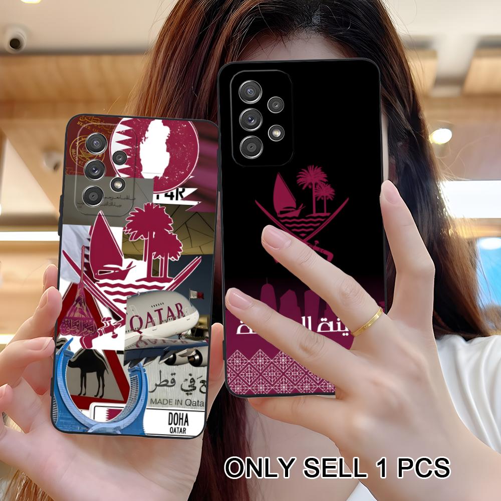 Qatar Flag Matte TPU Mobile Ph - Phone Cases Qatar review and price