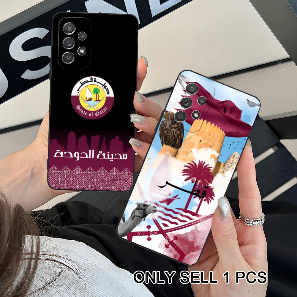 Qatar Flag Matte TPU Mobile Ph - Phone Cases Qatar review and price