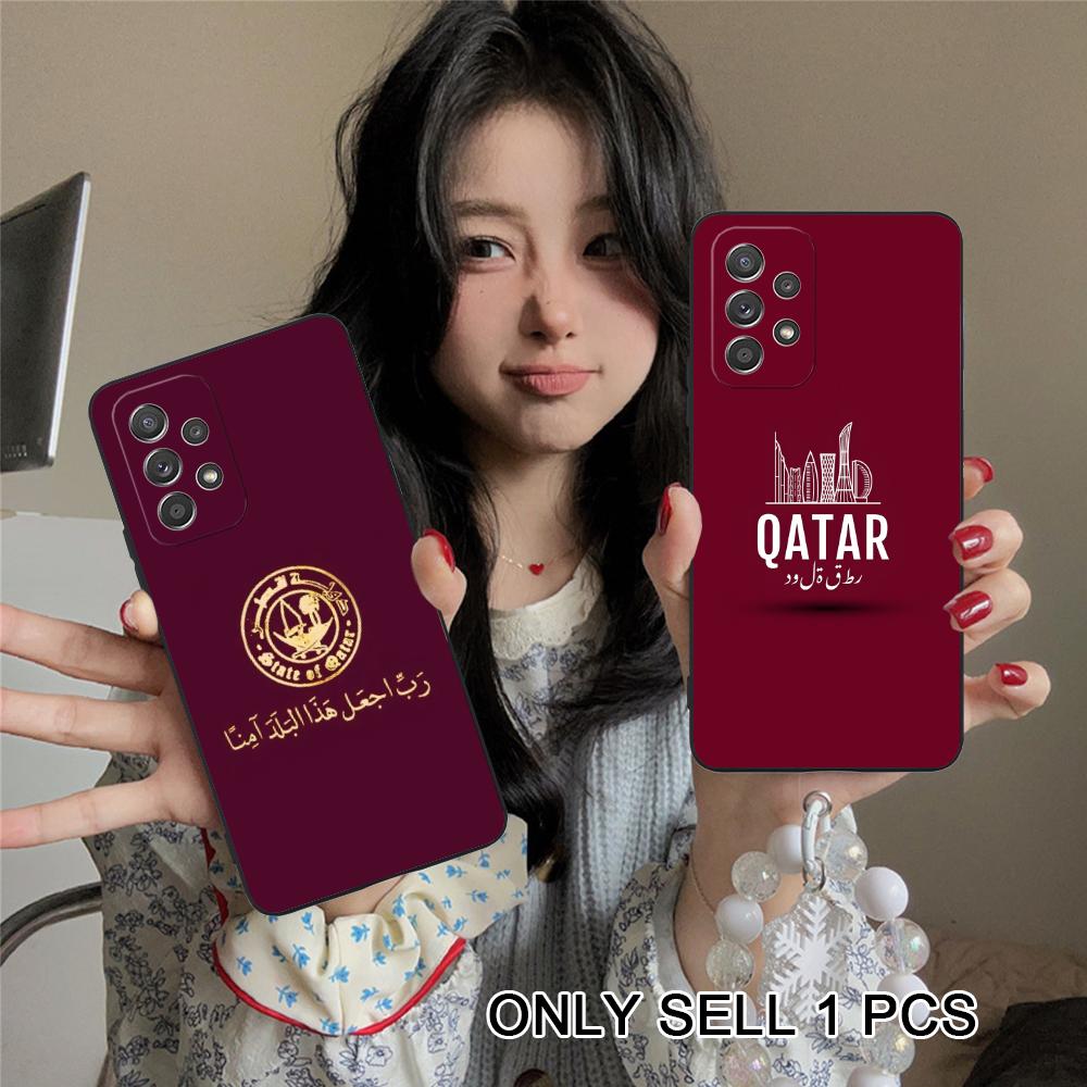Qatar Flag Matte TPU Mobile Ph - Phone Cases Qatar review and price