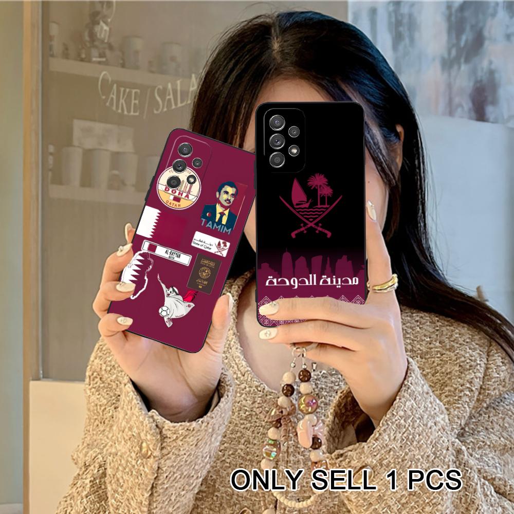 Qatar Flag Matte TPU Mobile Ph - Phone Cases Qatar review and price